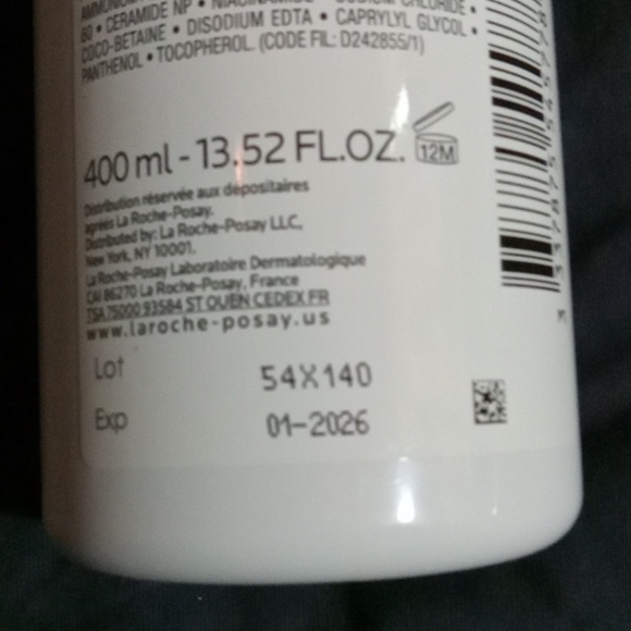 TOLERAINE HYDRATING GENTLE CLEANSER & MICELLAR WATER 13.52OZ - Picture 5 of 6